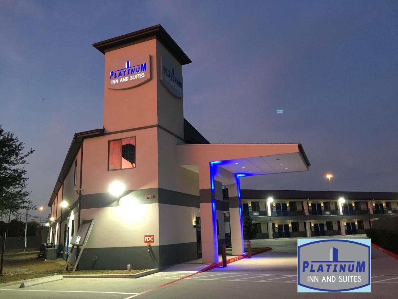 Platinum Inn And Suites Houston Exteriör bild