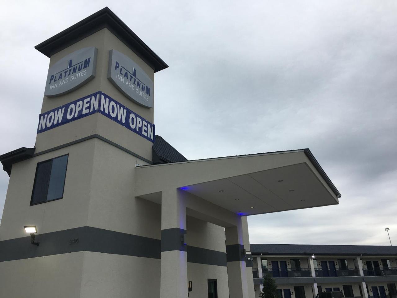 Platinum Inn And Suites Houston Exteriör bild